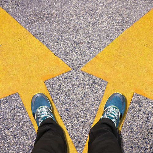 Solving tough problems requires a mindset shift