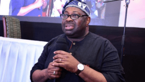 Read more about the article Wike is playing mind games, he will never dump PDP – Dele Momodu