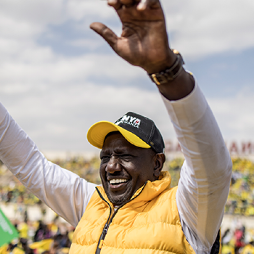Ruto announced winner of Kenya presidential race