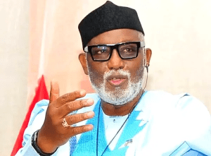 Read more about the article At Agape Christian Ministry’s “This is My Time” Convention, Akeredolu renews calls for a Southern president