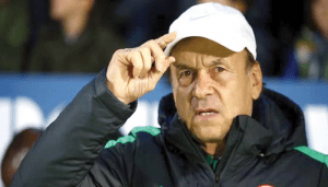 Read more about the article Sacked Super Eagles coach demand N157m salary arrears