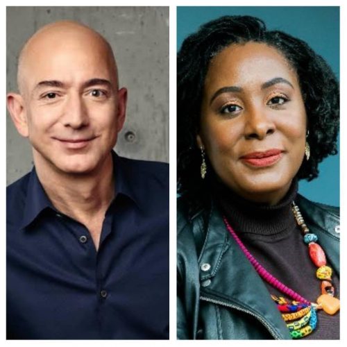 Jeff Bezos Knocks Nigerian-born US Professor Over Queen Elizabeth’s Tweet