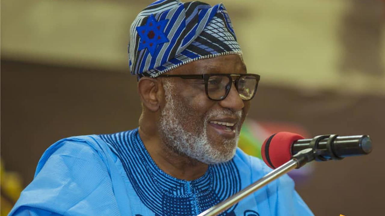 You are currently viewing Akeredolu is not incapacitated, says Ondo Govt