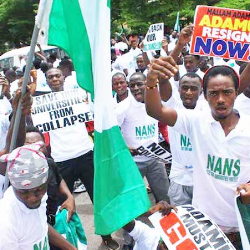 NANS threatens to ground Airports over ASUU strike