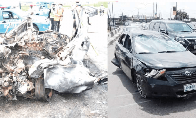 You are currently viewing 22 killed in Abuja, Lagos, Ogun crashes, 12 hospitalised