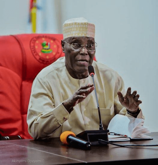 You are currently viewing I’ve Lived My Life, My Presidential Ambition Is A Struggle For You, Your Future—Atiku Tells Youths