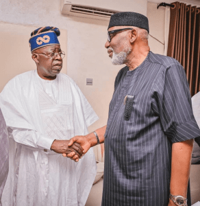 Read more about the article Tinubu appoints Akeredolu as Southwest Campaign Coordinator