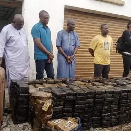 How NDLEA’s four-year search led to the seizure of N193bn worth of Cocaine in Lagos