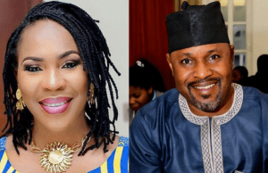 Read more about the article Nigerians react as Fathia and Saheed Balogun party together 