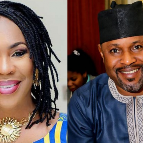Nigerians react as Fathia and Saheed Balogun party together 