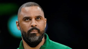Read more about the article Celtics’ Nigerian-American coach, Ime Udoka suspended for ‘having affair with staff member’