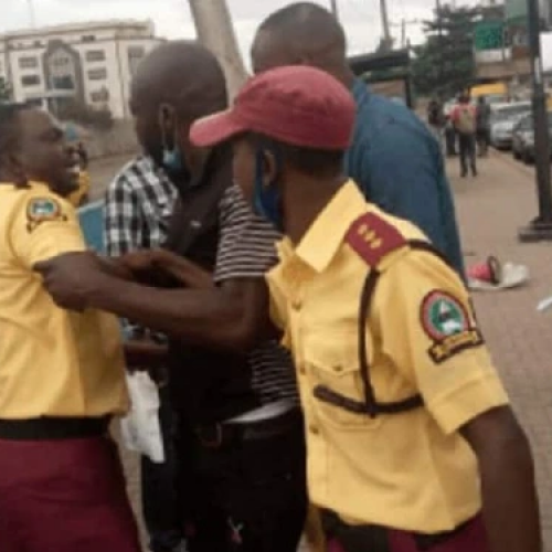 “One way” driving and high-handed enforcement by officials