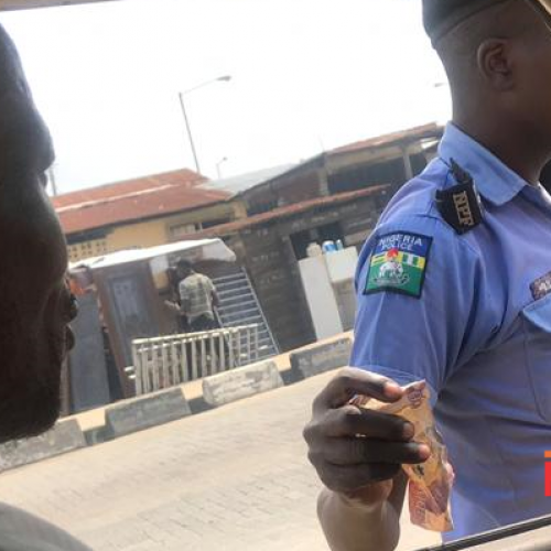 Lagos PPRO disguises, policeman asks him ‘for something’