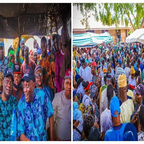 PDP members in Gov Makinde’s Local Government defect to APC