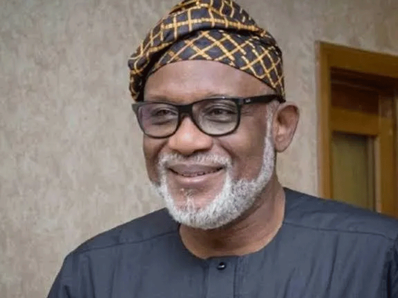 You are currently viewing 2023: Our victory must be total, Akeredolu tells APC members