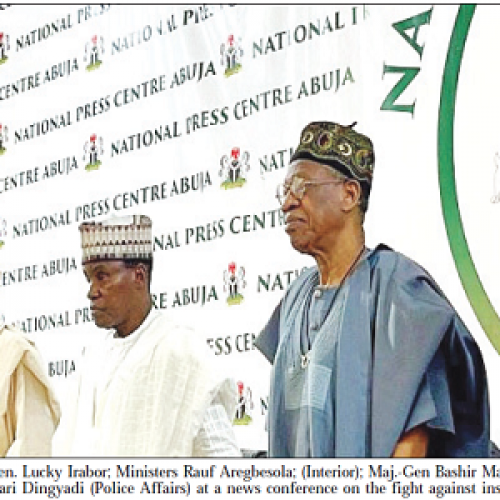 Worst of insecurity is over, Fed Govt tells Nigerians