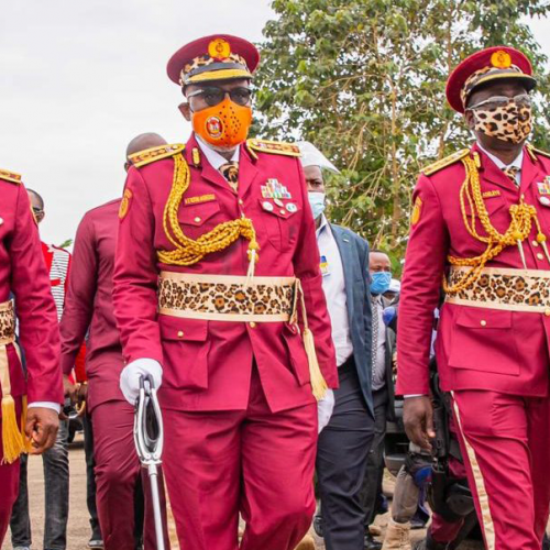 Your claims stand logic on its head, Akeredolu replies presidency on use of AK-47