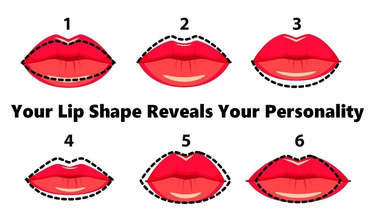 You are currently viewing What your lip shape says about your personality