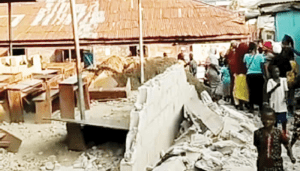 Read more about the article Lagos school fence collapses, kills two children