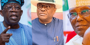 Read more about the article Wike reveals APC’s plot against Tinubu as Atiku forges ahead without him