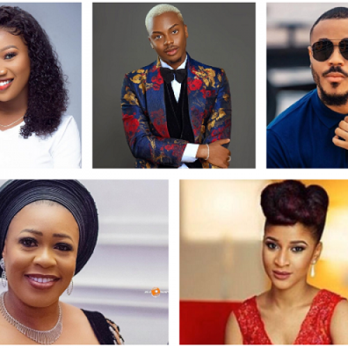 Five Nigerian celebrities with first class degrees