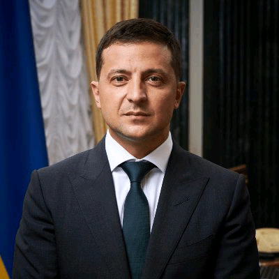 You are currently viewing Ukrainian President Zelensky in car crash