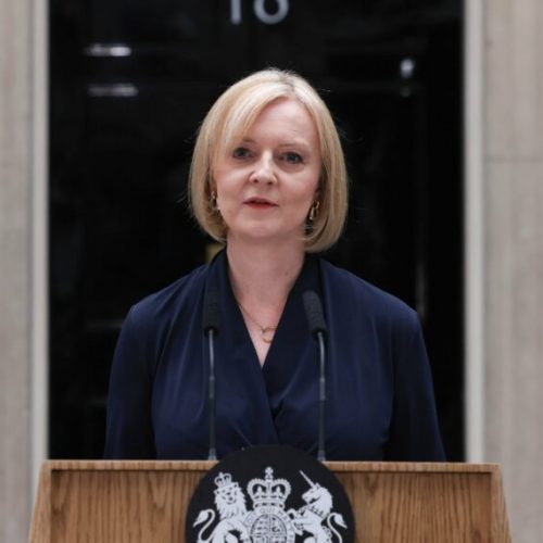 Liz Truss resigns as UK Prime Minister 
