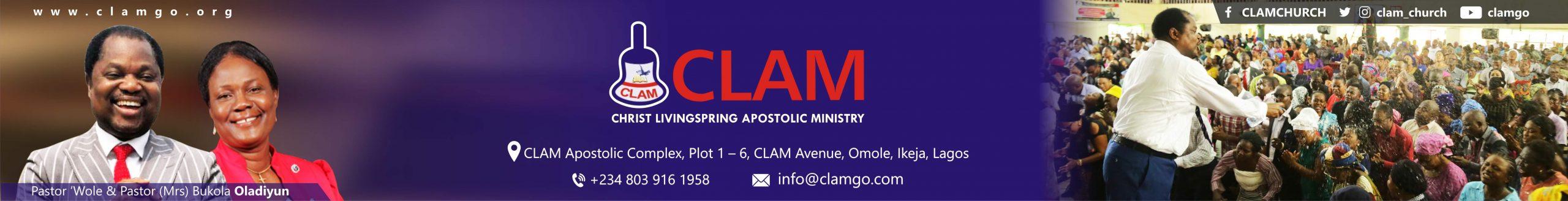 CLAM Banner Ad