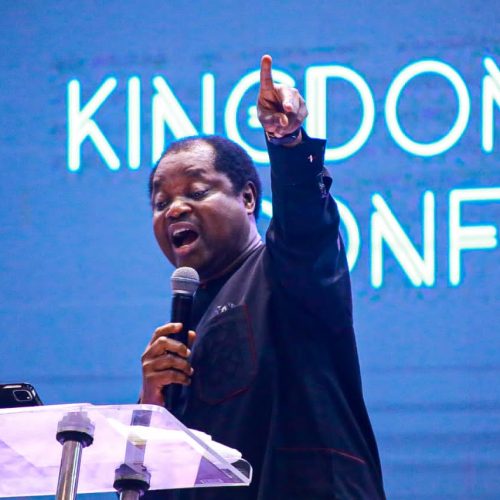 At Lagos Kingdom Wealth Conference, Pastor Wole Oladiyun shares his life experience, says “everything about me is the product of God’s grace”