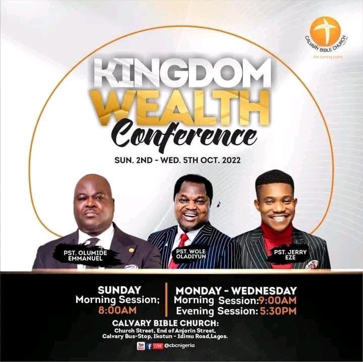 KIngdom Wealth conference