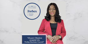 Read more about the article Forbes Business Council accepts Oluyemi Obadare into its Community