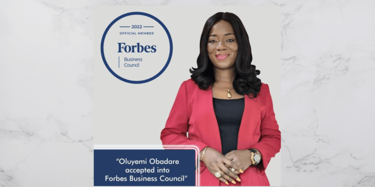 You are currently viewing Forbes Business Council accepts Oluyemi Obadare into its Community