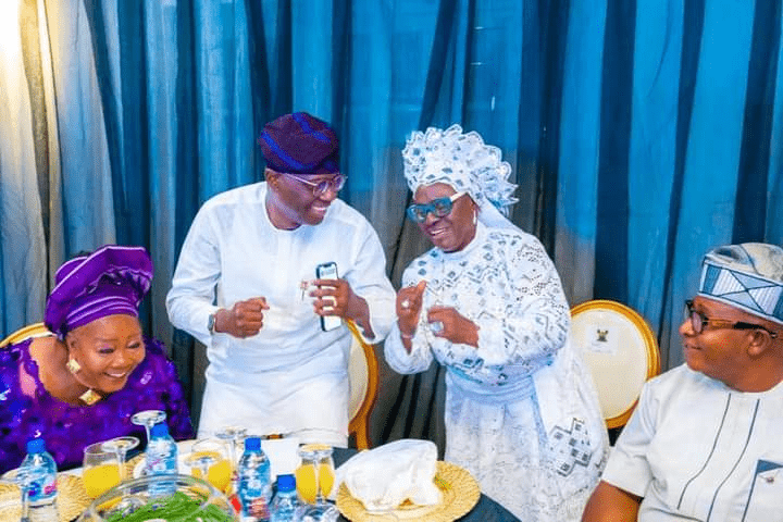 You are currently viewing Sanwo-Olu launches health insurance scheme for Nollywood veterans