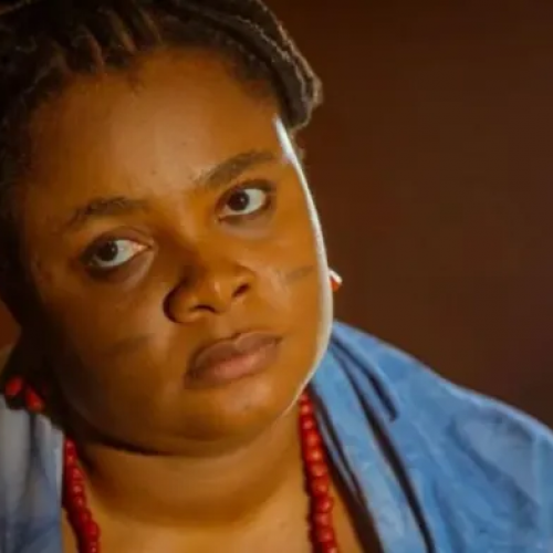 Bimbo Ademoye reacts to viral photo from Anikulapo