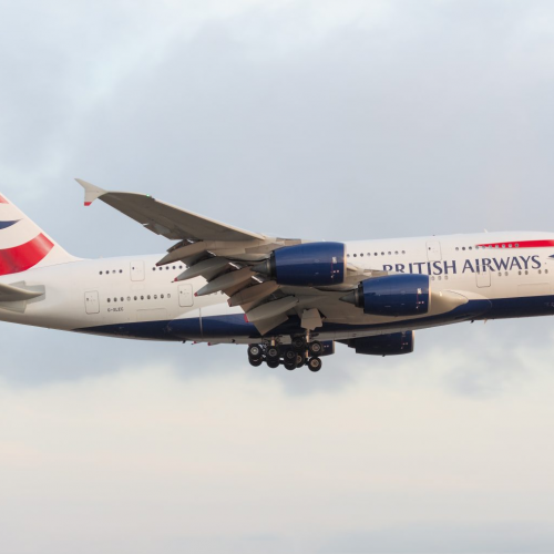 British Airways Airbus A380 carrying sacked Chancellor Kwasi Kwarteng becomes most tracked flight in the world
