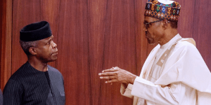 Read more about the article Buhari makes Osinbajo redundant, refuses to approve Vice President’s trips to Egypt, Indonesia, Vietnam