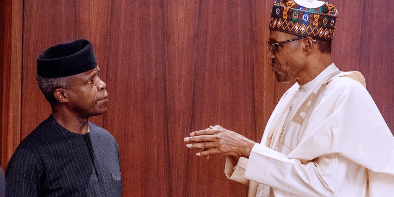 You are currently viewing Buhari makes Osinbajo redundant, refuses to approve Vice President’s trips to Egypt, Indonesia, Vietnam