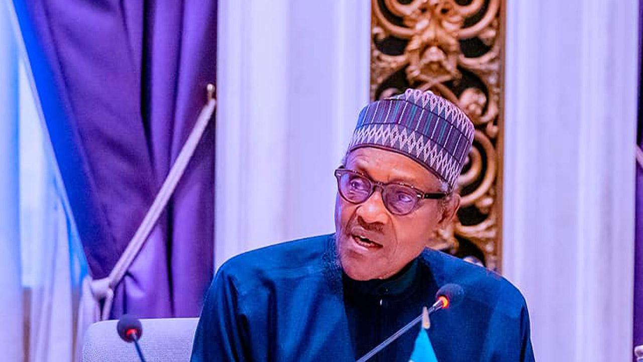 You are currently viewing I will continue to campaign for Tinubu – Buhari