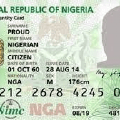 FG says NIN compulsory for business registration