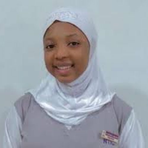 This is Fatima Adamu, the 14-year-old Nigerian girl who won seven Medals in International Maths Contests