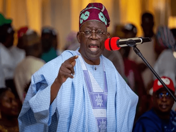 You are currently viewing Tinubu threatens to sue Arise TV, Channels, BusinessDay
