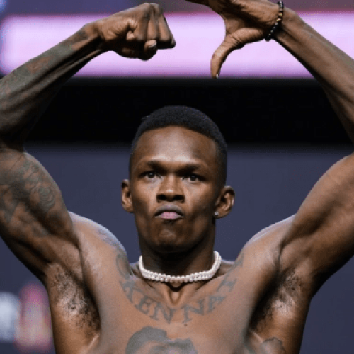 Former UFC middleweight champion, Adesanya arrested in the US for possession of metal knuckles