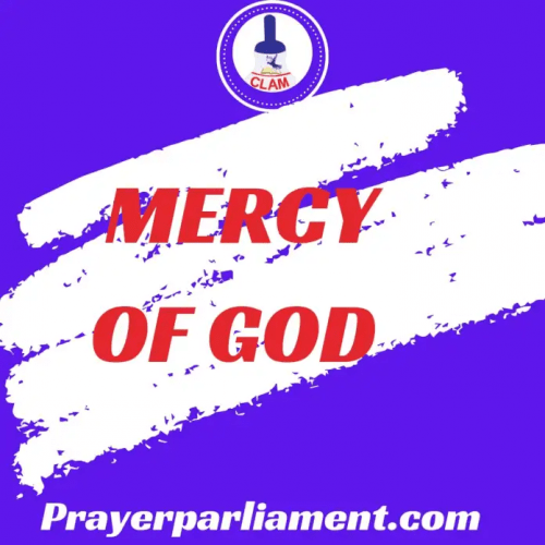 The mercy of God, by Pastor Wole Oladiyun