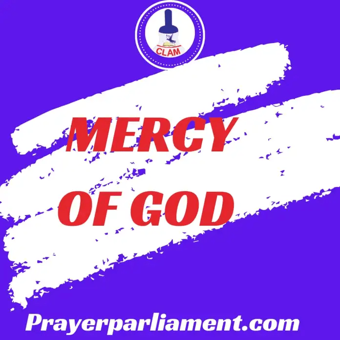 You are currently viewing The mercy of God, by Pastor Wole Oladiyun