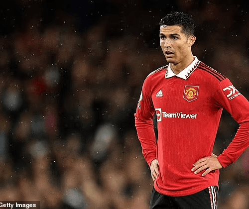 Read more about the article Man United announces Cristiano Ronaldo has left the club by mutual consent