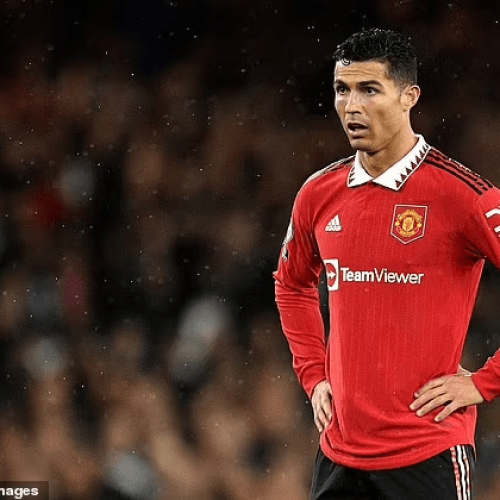 Man United announces Cristiano Ronaldo has left the club by mutual consent