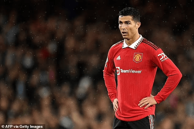 You are currently viewing Man United announces Cristiano Ronaldo has left the club by mutual consent