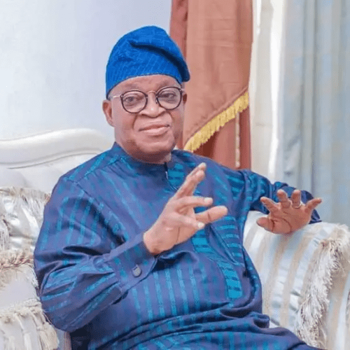 Read more about the article Oyetola: I left N14bn for Adeleke