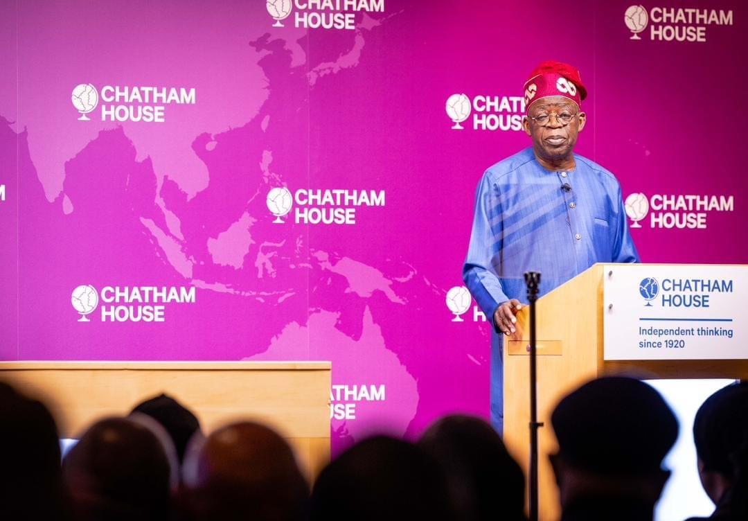 You are currently viewing Why I delegated El-Rufai, Ayade, others to answer questions at Chatham House – Tinubu