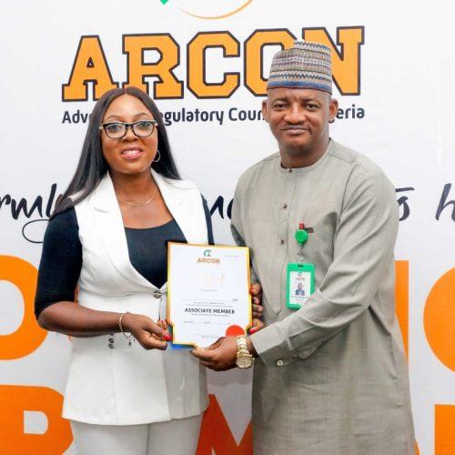 Read more about the article Omolaraeni Olaosebikan makes list as ARCON inducts 3 Fellows, 22 Associates of Advertising